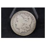 1886O MORGAN SILVER DOLLAR