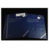 (90) LINCOLN HEAD PENNIES IN WHITMAN FOLDERS