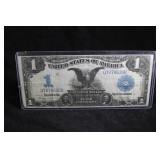 1899 BLACK EAGLE $1 SILVER CERTIFICATE