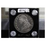 1834 CAPPED BUST HALF DOLLAR
