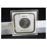 1895-O MORGAN SILVER DOLLAR
