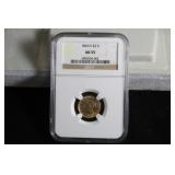 1869-S LIBERTY HEAD GOLD PIECE