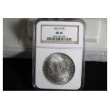 1902-O MORGAN SILVER DOLLAR