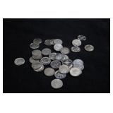 (34) SILVER DIMES - INCLUDES PROOF SILVER DIMES