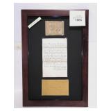REV. WAR PAYMENT NOTE & ACCESSORIES WALL MOUNT