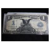 1899 BLACK EAGLE $1 SILVER CERTIFICATE