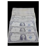 (16) $1 SILVER CERTIFICATES