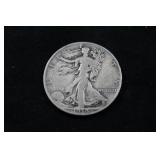 1938-D WALKING LIBERTY HALF DOLLAR
