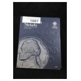 COMPLETE WHITMAN JEFFERSON NICKELS 1938-61 FOLDER