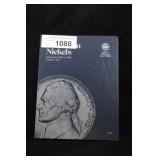 COMPLETE WHITMAN JEFFERSON NICKELS 1962-95 FOLDER