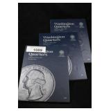 NEAR COMPLETE WHITMAN WASHINGTON QUARTER FOLDER