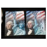 (2) COMPLETE STATE SERIES QUARTER COLLECTIONS