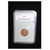 1931-S LINCOLN, WHEAT BACK CENT - AU 50 (NTC)