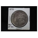 1878 MORGAN SILVER DOLLAR