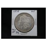 1878 MORGAN SILVER DOLLAR
