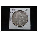 1878 MORGAN SILVER DOLLAR