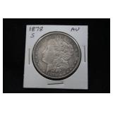 1878 S MORGAN SILVER DOLLAR