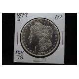 1879 S MORGAN SILVER DOLLAR
