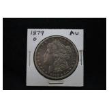 1879 O MORGAN SILLVER DOLLAR