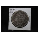 1879 CC MORGAN SILVER DOLLAR
