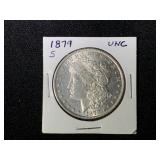 1879 S MORGAN SILVER DOLLAR