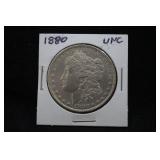 1880 MORGAN SILVER DOLLAR