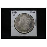 1880 S MORGAN SILVER DOLLAR