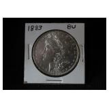 1883 MORGAN SILVER DOLLAR