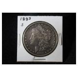 1883 S MORGAN SILVER DOLLAR