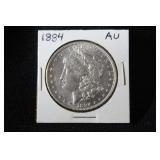 1884 MORGAN SILVER DOLLAR