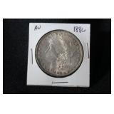 1886 MORGAN SILVER DOLLAR