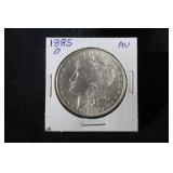 1885 O MORGAN SILVER DOLLAR