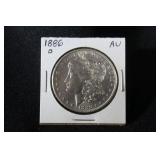 1886 O MORGAN SILVER DOLLAR
