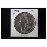 1888 O MORGAN SILVER DOLLAR