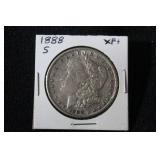 1888 S MORGAN SILVER DOLLAR