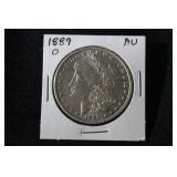 1889 0 MORGAN SILVER DOLLAR