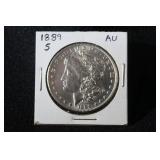 1889 S MORGAN SILVER DOLLAR