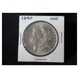 1890 MORGAN SILVER DOLLAR