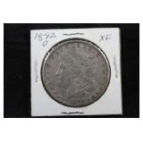 1892 O MORGAN SILVER DOLLAR