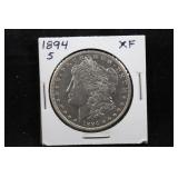 1894 S MORGAN SIVLER DOLLAR