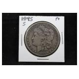 1895 S MORGAN SILVER DOLLAR