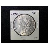 1896 MORGAN SIVLER DOLLAR