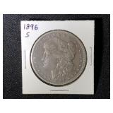 1896 S MORGAN SILVER DOLLAR