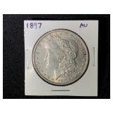1897 MORGAN SILVER DOLLAR