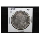 1897 S MORGAN SILVER DOLLAR