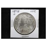 1898 O MORGAN SILVER DOLLAR