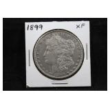 1899 MORGAN SILVER DOLLAR