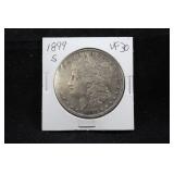 1899 S MORGAN SILVER DOLLAR