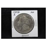1898 S MORGAN SILVER DOLLAR