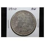 1900 MORGAN SILVER DOLLAR